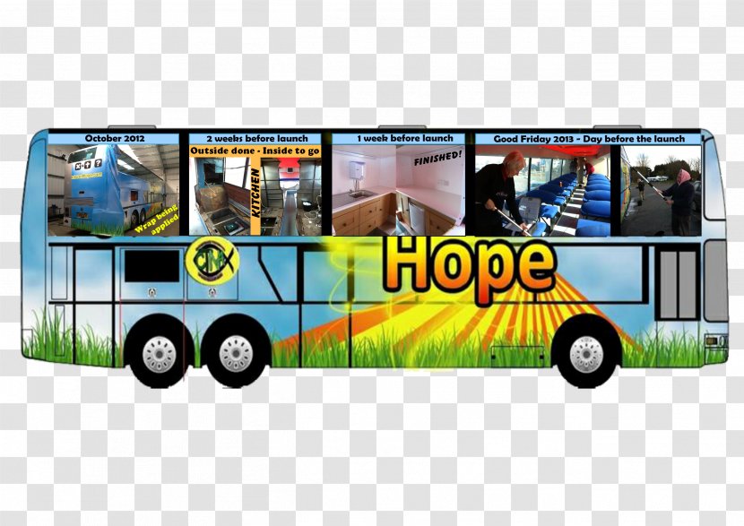 Bus Motor Vehicle Brand - Charitable Organization - Bus--work Transparent PNG