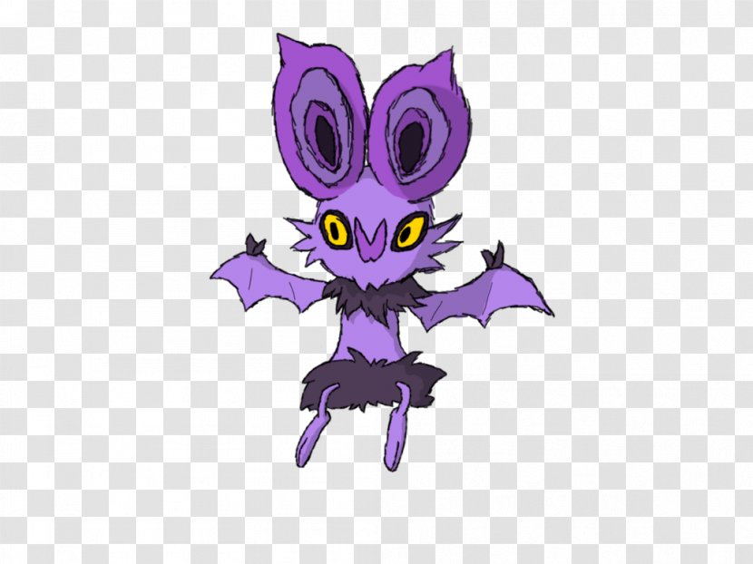 Legendary Creature Clip Art - Fictional Character - Noibat Transparent PNG