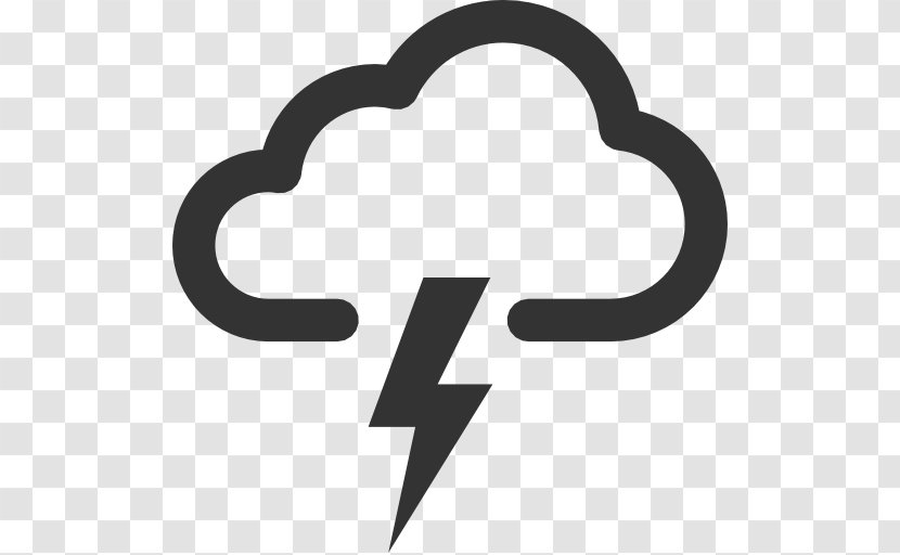 Storm ICO Icon - Thunder - Picture Transparent PNG