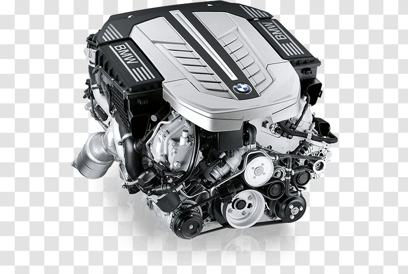 2015 BMW 760Li Car 7 Series (G11) V12 LMR - Bmw - Engine Transparent PNG