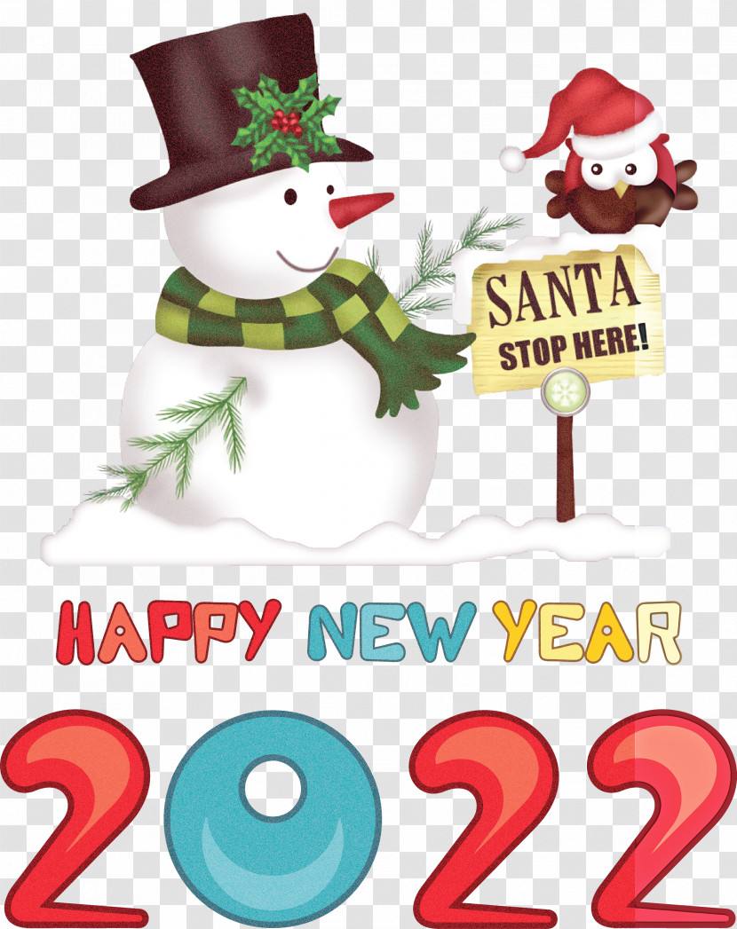 2022 Happy New Year 2022 New Year 2022 Transparent PNG