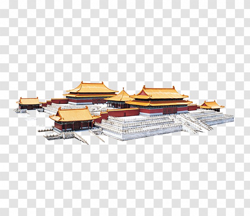 Forbidden City Architecture Palace - Floor Transparent PNG