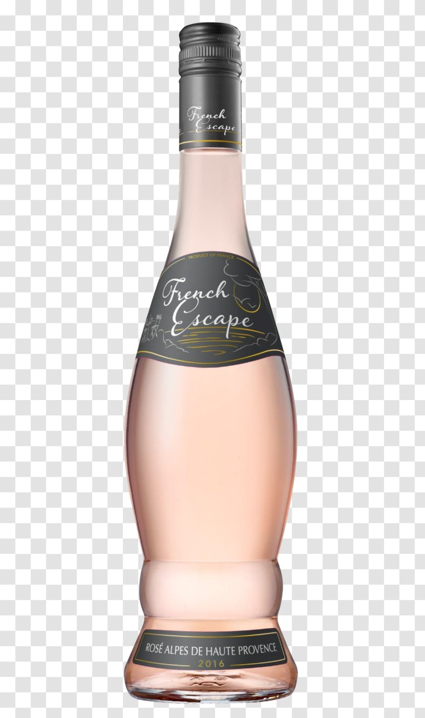 Rosé Red Wine Provence Champagne - Liqueur - French Grapes Transparent PNG
