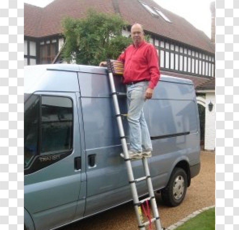 Minivan Ladder Car Roof - Vehicle Transparent PNG