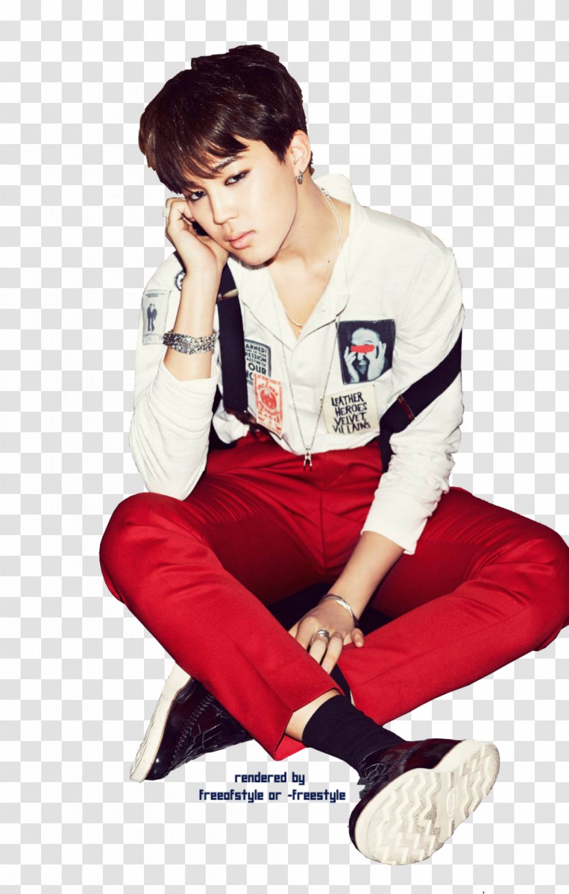 Jimin War Of Hormone BTS Love Yourself: Her K-pop - Sitting - Bts Transparent PNG