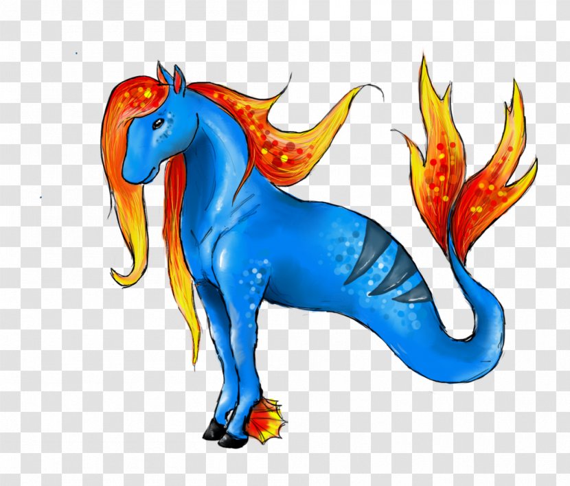 Dragon Cobalt Blue Cartoon - Supernatural Transparent PNG