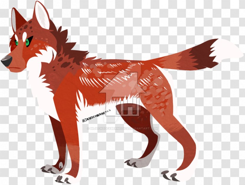 Red Fox Dog Character Fiction News - Wolfdog Transparent PNG