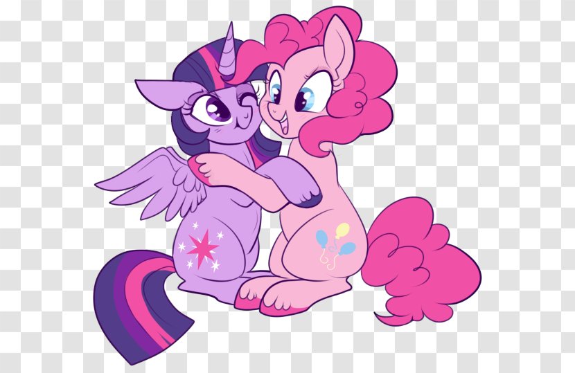 Pony Rarity Pinkie Pie Horse Winged Unicorn - Tree Transparent PNG