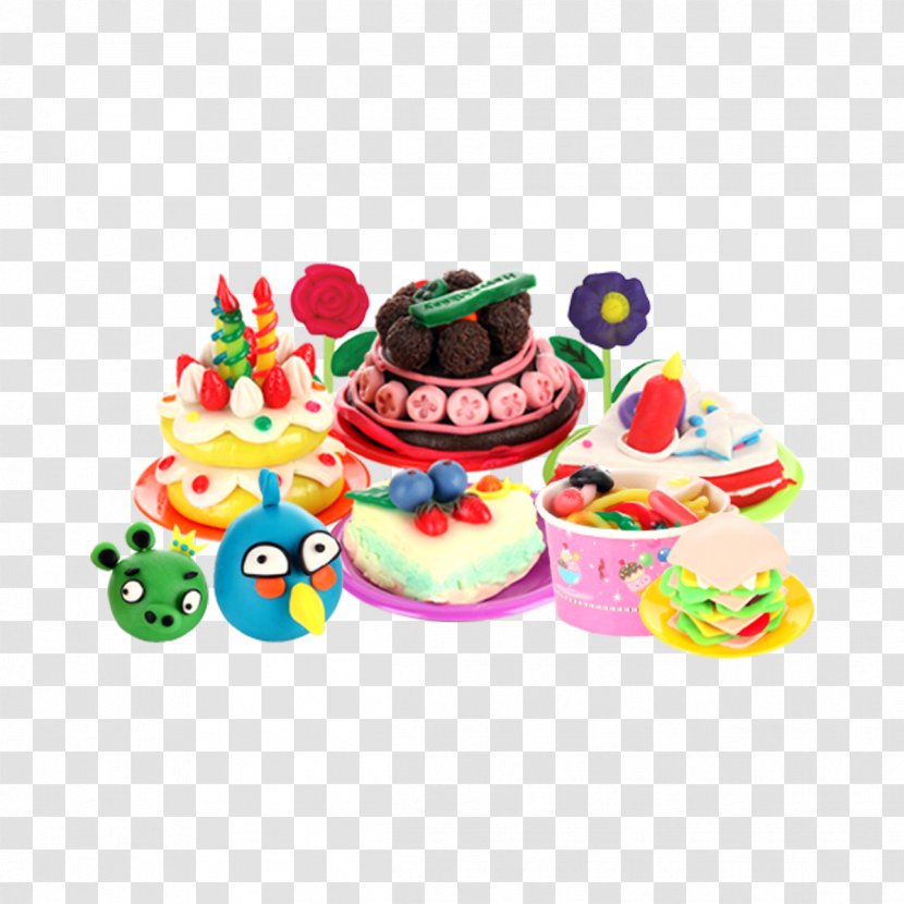 Pasteles Torte Torta Cake Toy - Food - Plasticine Work Transparent PNG
