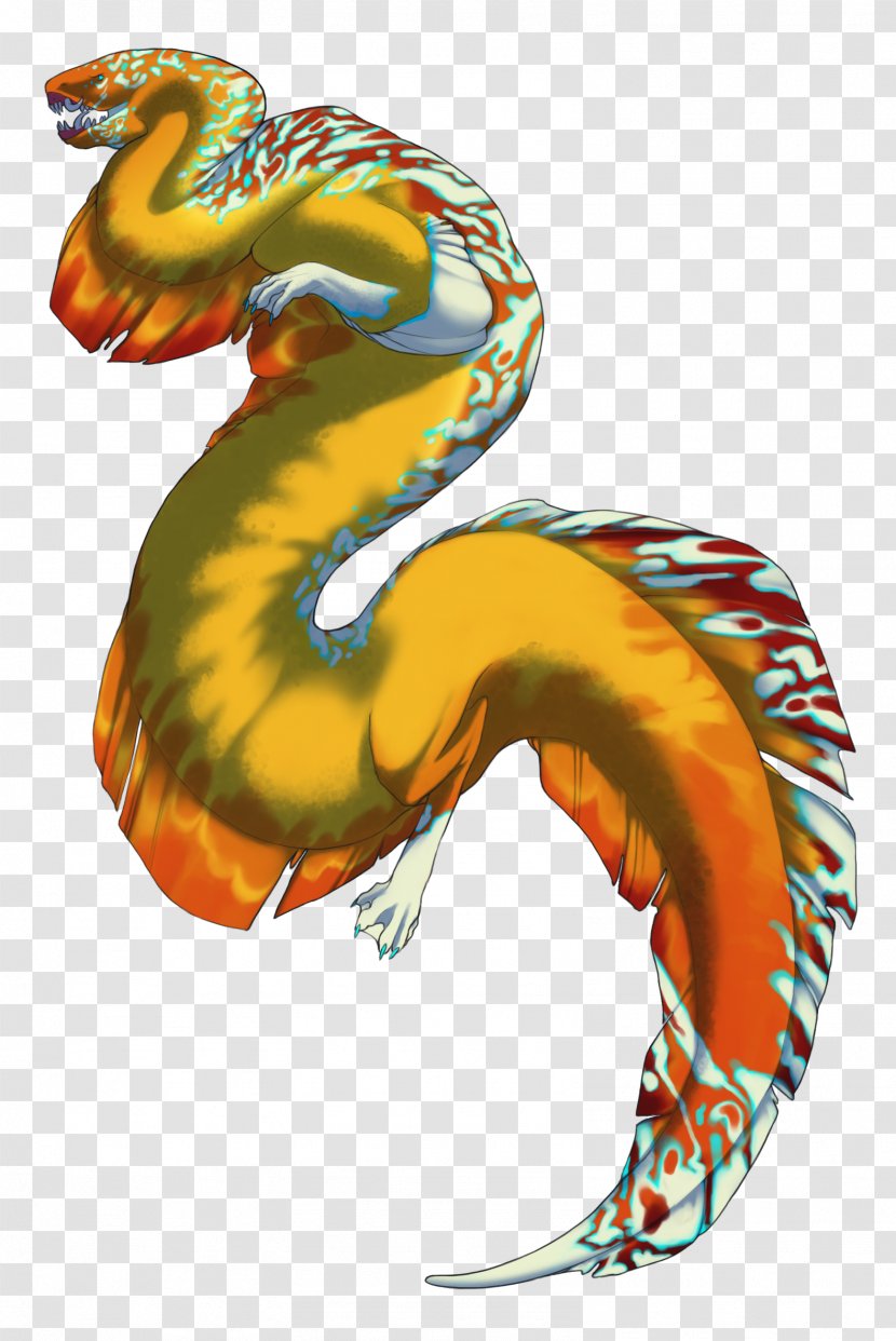 Serpent Art Eel Legendary Creature - Mythical - Dragon Transparent PNG