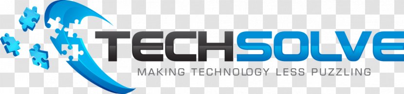 TechSolve Logo Computer Repair Technician Maintenance - Company Transparent PNG