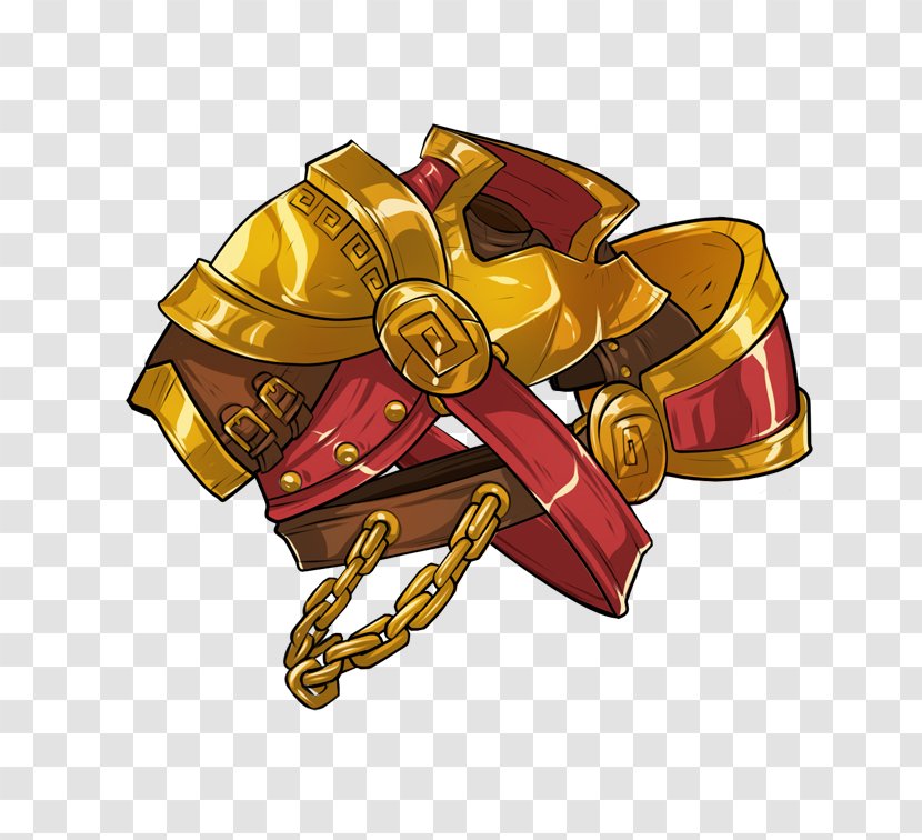 Gold Character Transparent PNG