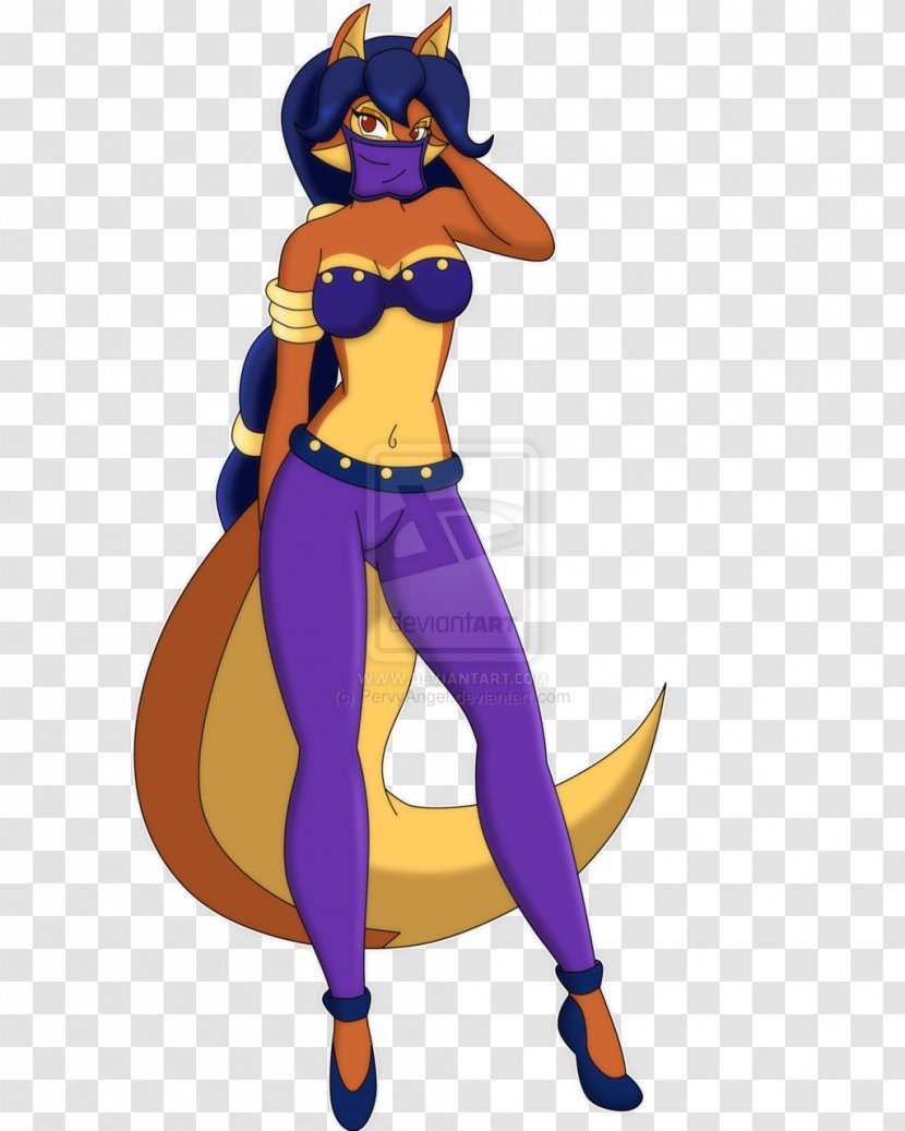 Inspector Carmelita Fox Sly Cooper: Thieves In Time Cooper And The Thievius Raccoonus Belly Dance - Cartoon - Tree Transparent PNG