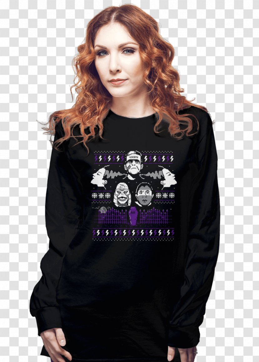 Long-sleeved T-shirt Hoodie Sweater - Joint Transparent PNG