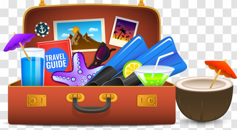 Travel Hotel Vacation Talking Tom And Friends - Marriage - Luggage Space Transparent PNG