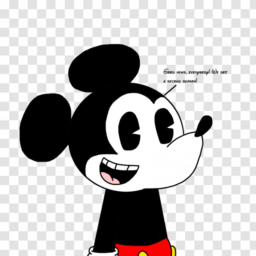 Mickey Mouse Body Swap Character The Walt Disney Company - Cartoon Transparent PNG