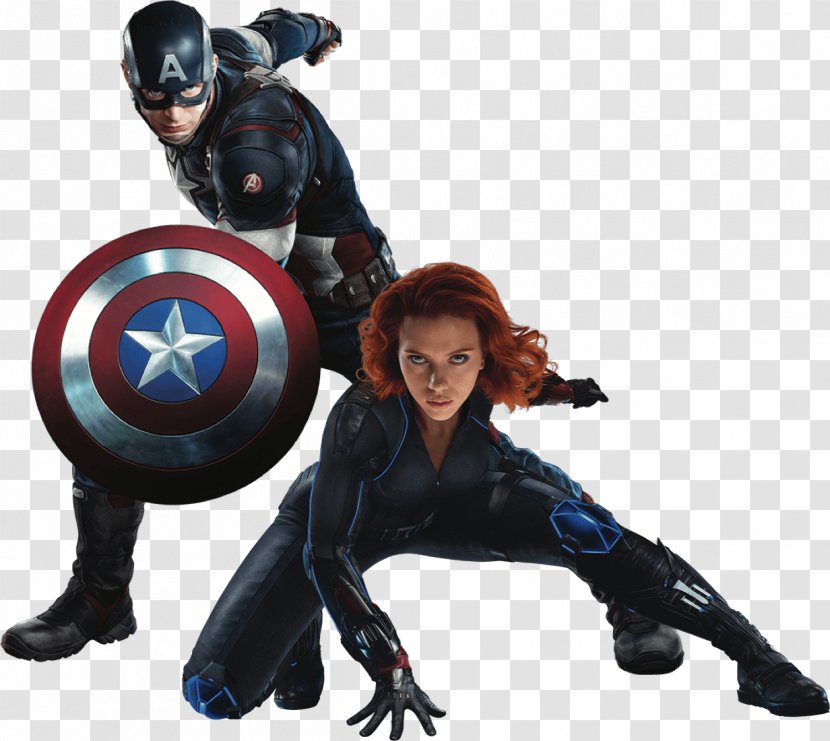 Captain America Vision Thor Iron Man Marvel Cinematic Universe - Figurine Transparent PNG