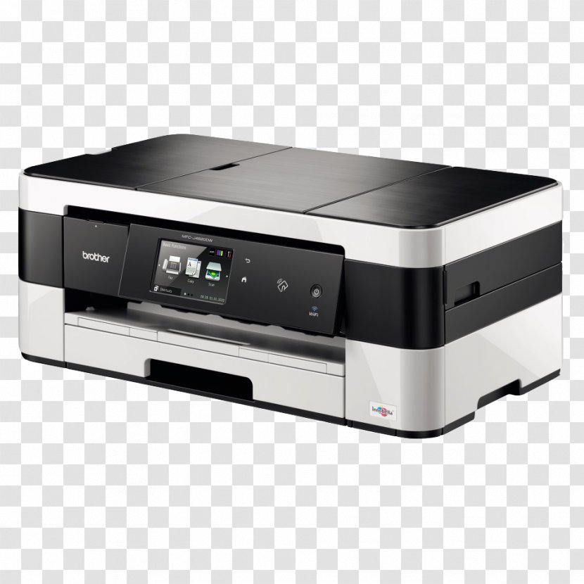 Brother Industries Multi-function Printer Inkjet Printing - Duplex Transparent PNG