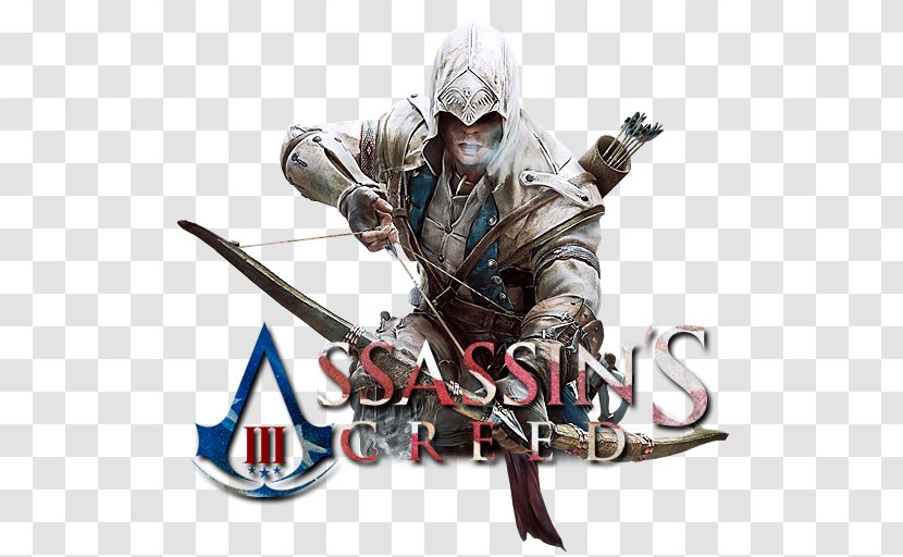 Assassin's Creed III Video Game Destiny Connor Kenway - Edward Transparent PNG