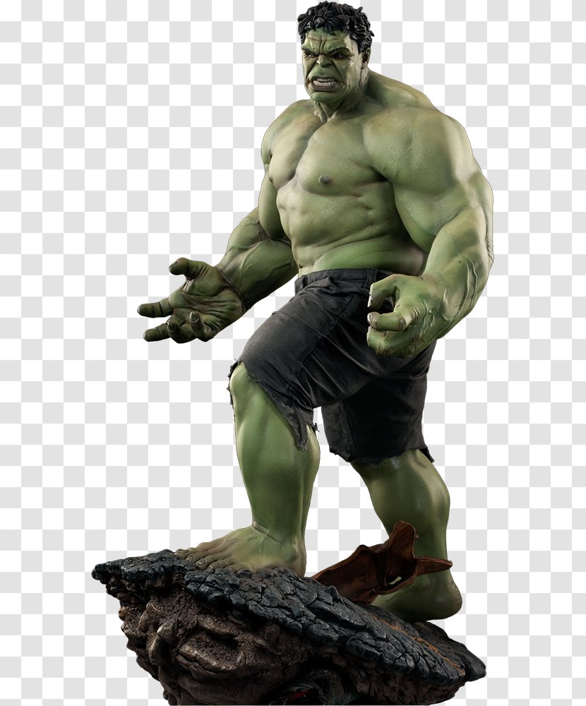 Hulk Amazon.com Sideshow Collectibles Scale Models Toy - Model Figure Transparent PNG