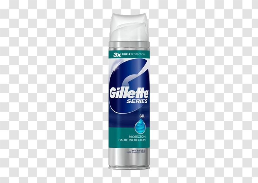 Shaving Cream Gillette Mach3 Razor Transparent PNG