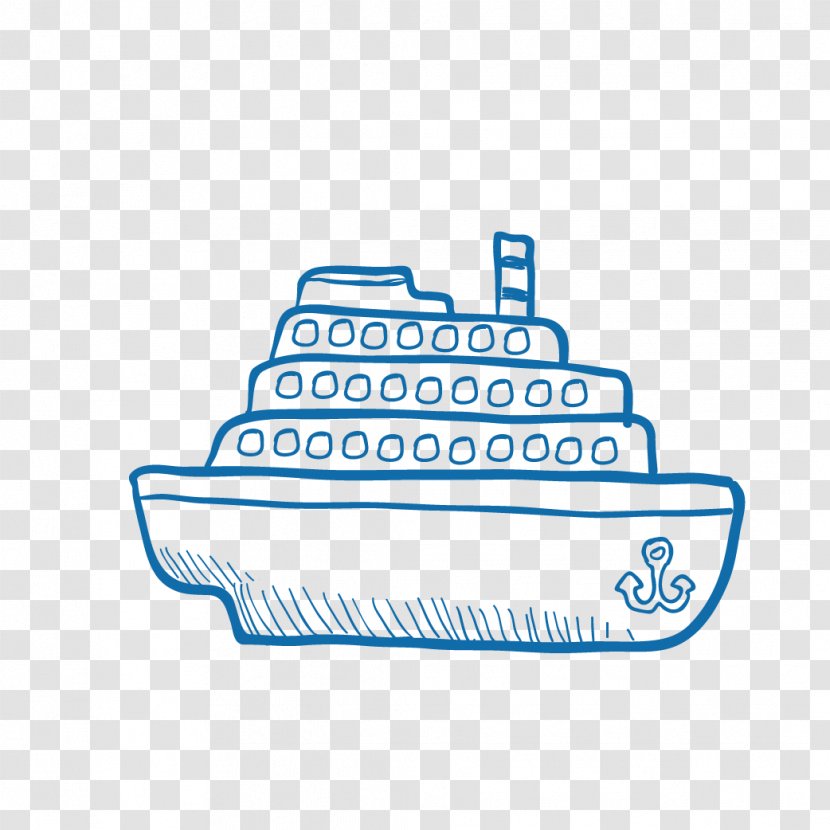 Ship Drawing - Sailboat - Artwork Transparent PNG