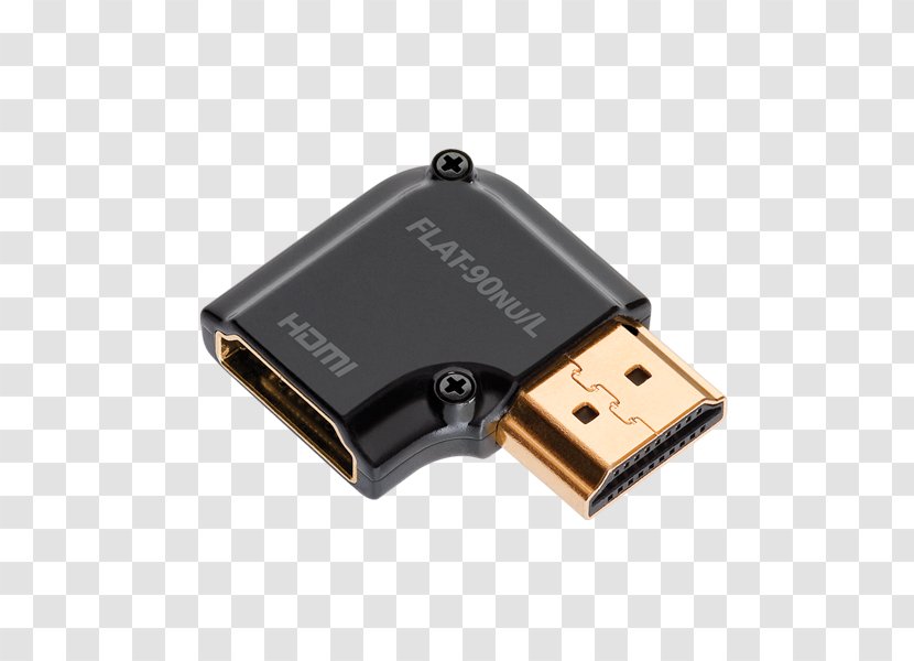 Adapter AudioQuest Electrical Cable HDMI Digital Visual Interface - Vga Connector - Gramophone Transparent PNG