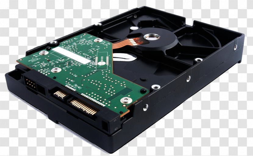 Hard Disk Drive Computer Data Storage File - Electronics Transparent PNG