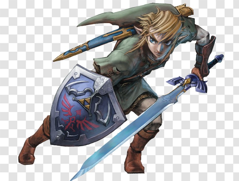 The Legend Of Zelda: Twilight Princess Skyward Sword Hyrule Warriors Link Majora's Mask - Zelda Breath Wild - And Navi Transparent PNG