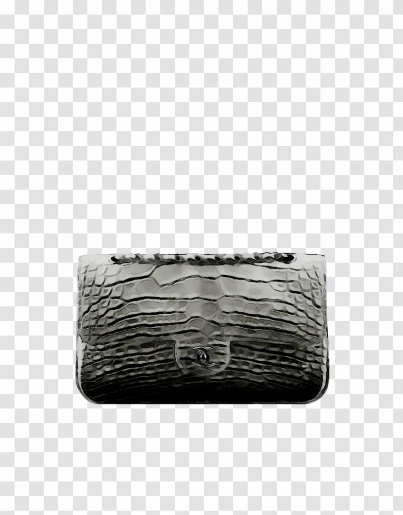 Rectangle Black M - Leather - Wallet Transparent PNG