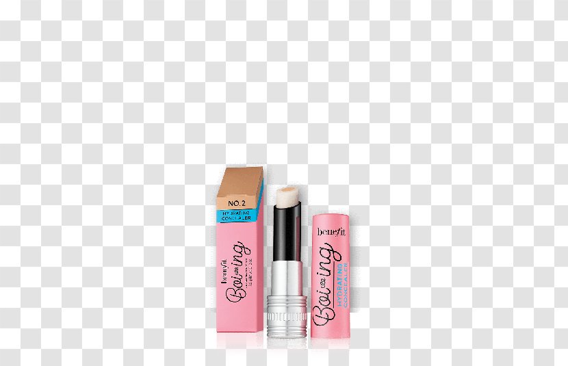 Lip Gloss Benefit Boi-ing Industrial-Strength Concealer Cosmetics Hydrating - Moisturizer - Browbar Beauty Lounge Transparent PNG