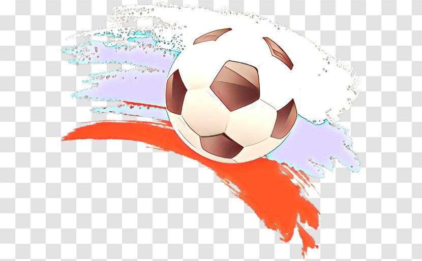 Soccer Ball - Cartoon - Team Sport Sports Equipment Transparent PNG