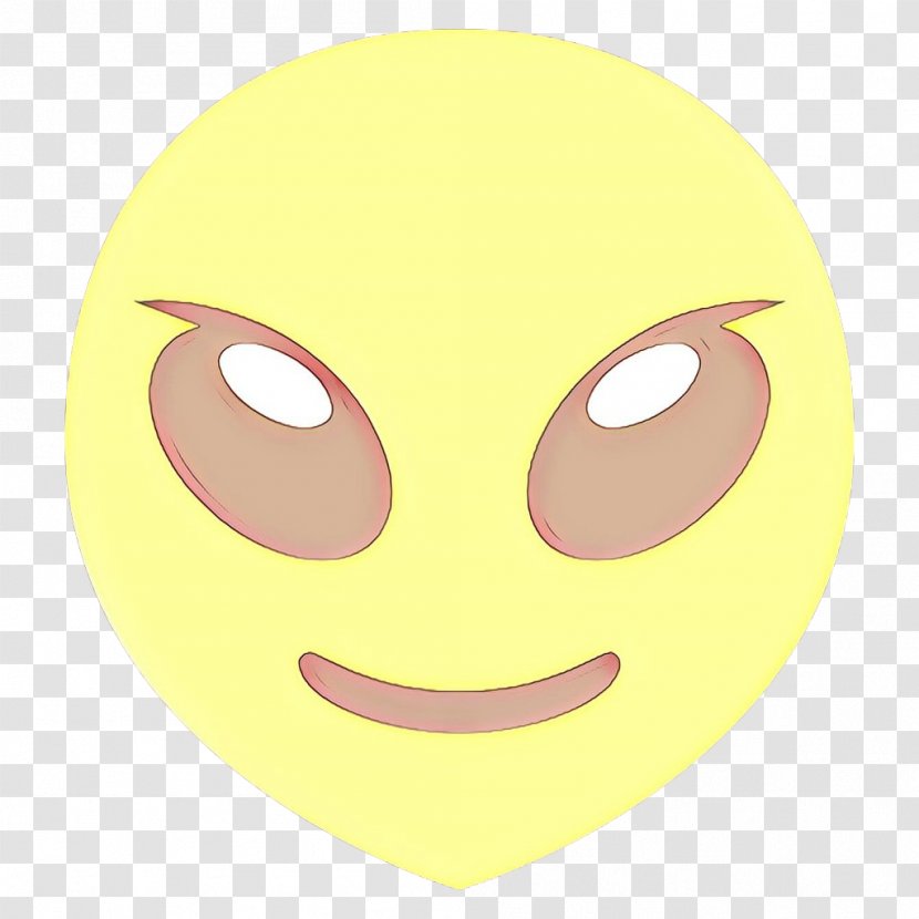 Smiley Face Background - Text Messaging - Head Facial Expression Transparent PNG