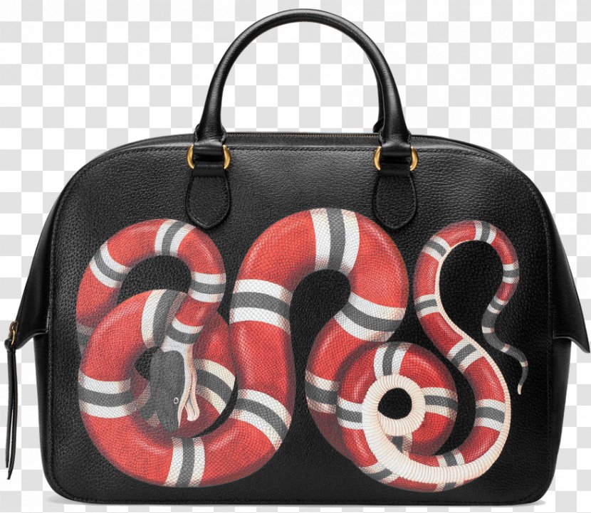Snake Gucci Handbag Duffel Bags Transparent PNG