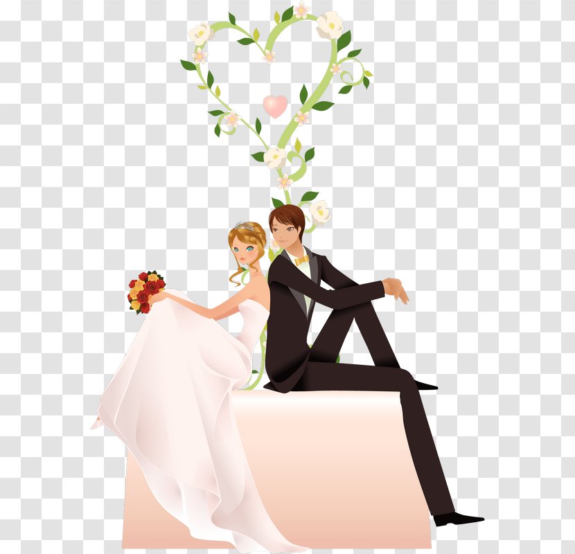 Wedding Invitation Bridegroom Animation - Man Transparent PNG
