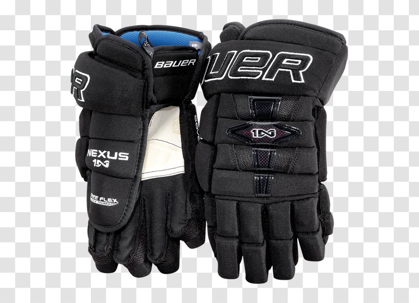 Bauer Hockey Ice Equipment Glove CCM - Lacrosse Protective Gear - Vapor Gloves Transparent PNG