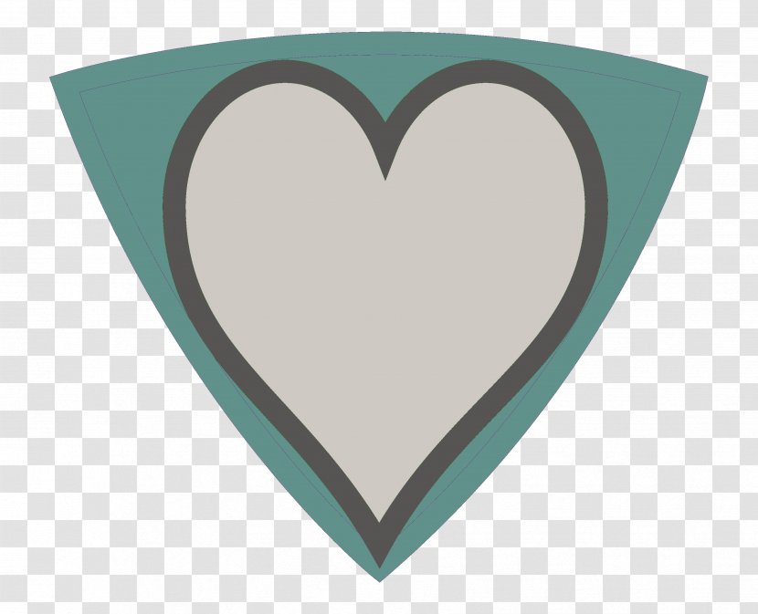Love Background Heart - Teal - Symbol Transparent PNG