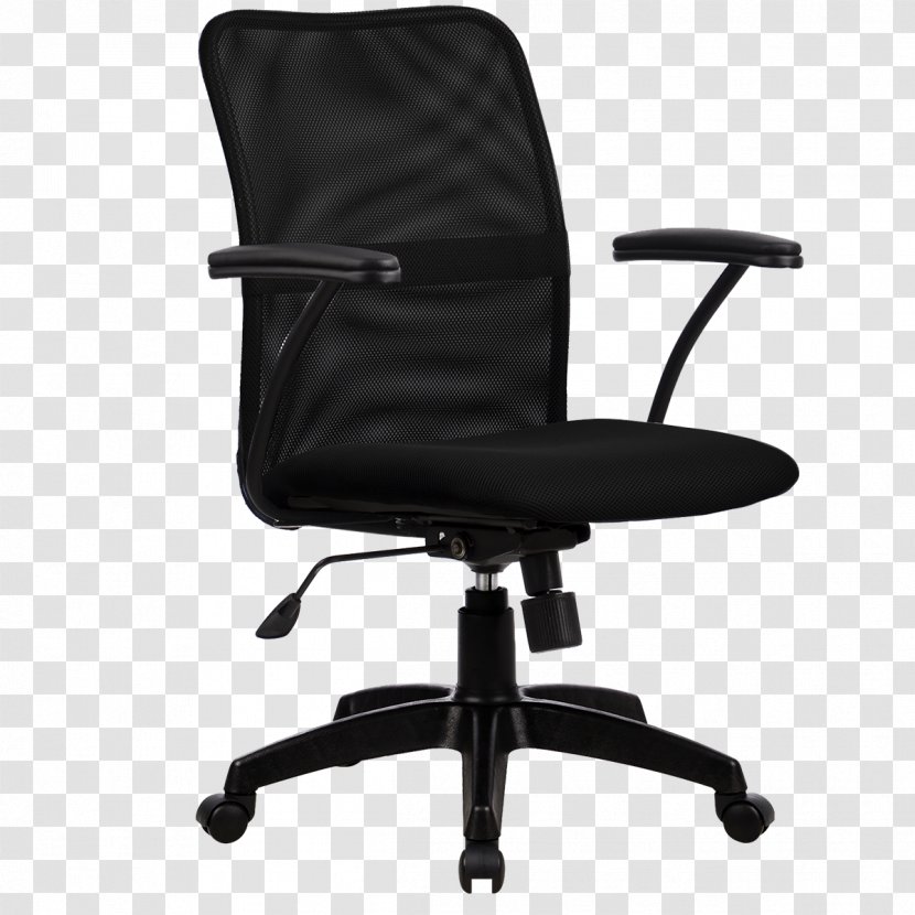 Office & Desk Chairs Swivel Chair Bonded Leather - Computer Transparent PNG