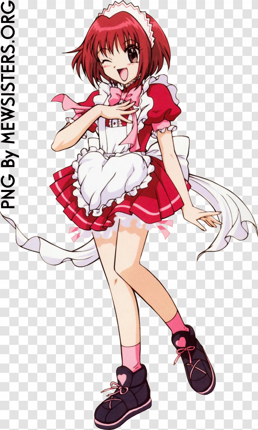 Ichigo Momomiya Zakuro Fujiwara Mint Aizawa Tokyo Mew Lettuce Midorikawa - Flower Transparent PNG