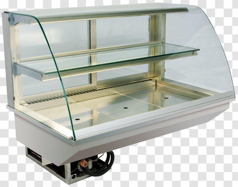 Display Case Glass Gastronomy - Manufacturing Transparent PNG
