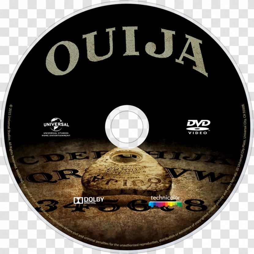 Film Ouija Horror Cinema IMDb - Dvd Transparent PNG