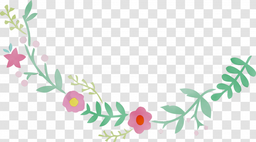 Floral Design Transparent PNG