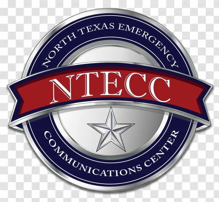 Farmers Branch North Texas Emergency Communications Center (NTECC) Logo Police Emblem - Water Of Life Community Church - News Alert Beachbody Transparent PNG