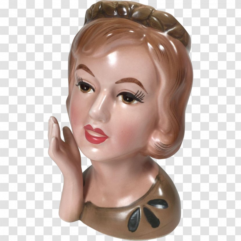 Sculpture Figurine Mannequin Forehead Chin - Neck - Ruby Transparent PNG