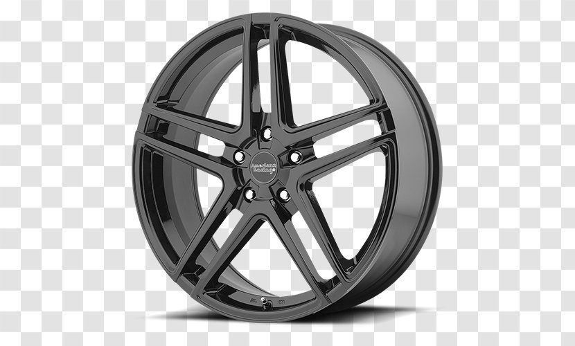 Alloy Wheel Car Tire American Racing - Ford Edge Transparent PNG