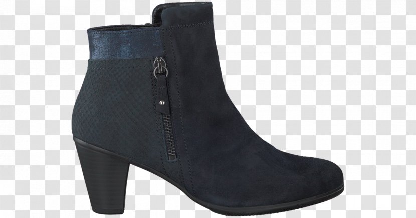 Leather Nubuck Shoe Black Boot - Bahan Transparent PNG