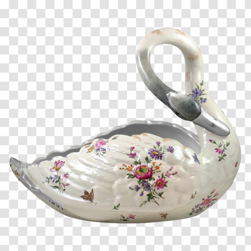 Cygnini Porcelain Diary - Liveinternet - Swan Transparent PNG