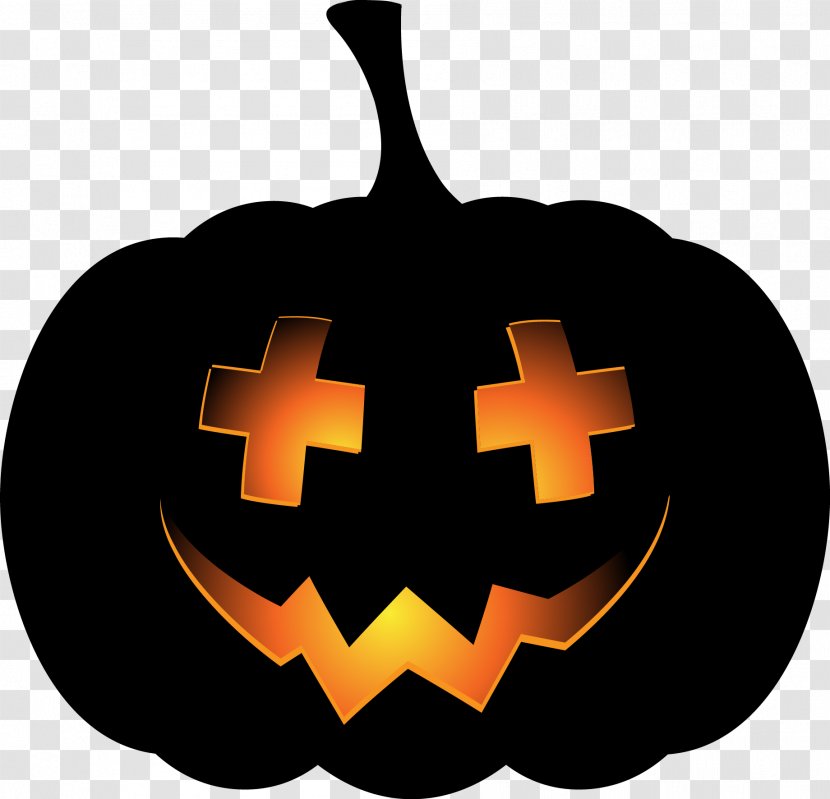 Halloween Jack-o-lantern - Plant - Logo Transparent PNG