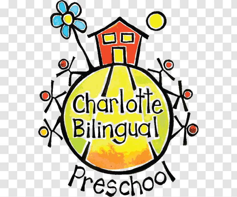 Charlotte Bilingual Preschool Pre-school Early Childhood Education - Logo Transparent PNG