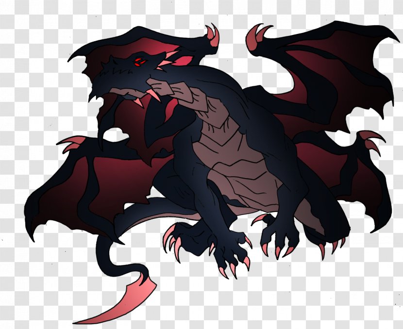 Dragon Cartoon Demon - Wing Transparent PNG